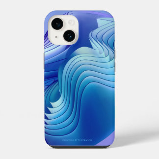 Blue Wave iPhone / iPad case