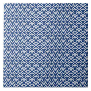 Blue wave komon tile