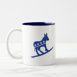 Blue Wave Mug