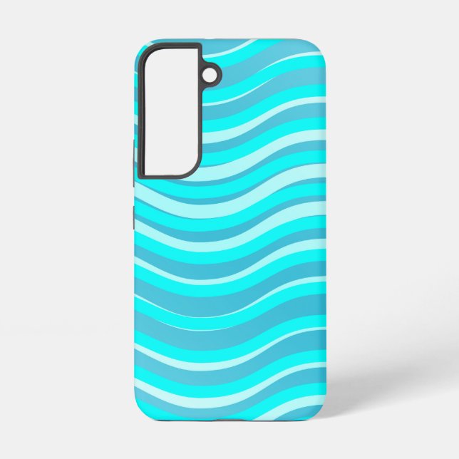Blue Wave Phone Case  (Back)