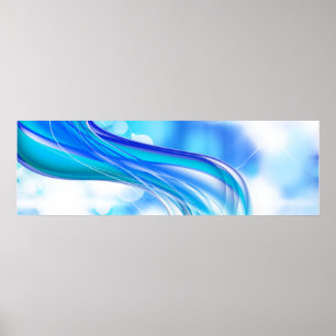 Blue Wave Poster