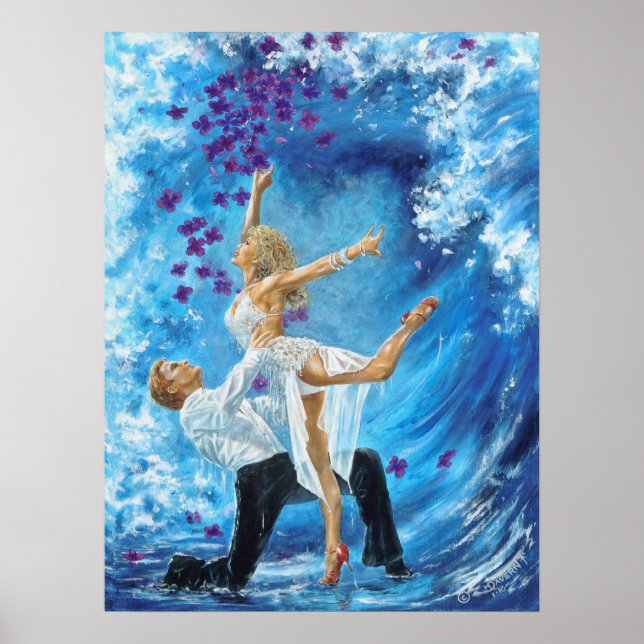 Blue Wave Poster (Front)