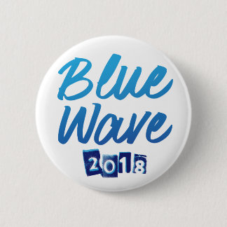 Blue Wave Script Button