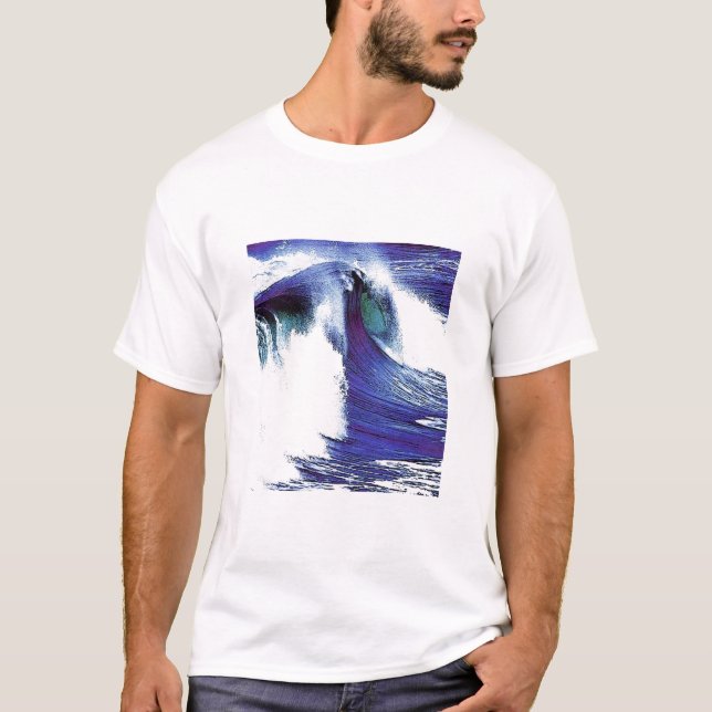 Blue Wave T-Shirt (Front)