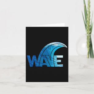 Blue Wave Vote Democratic President 2020 Resist Tr Card