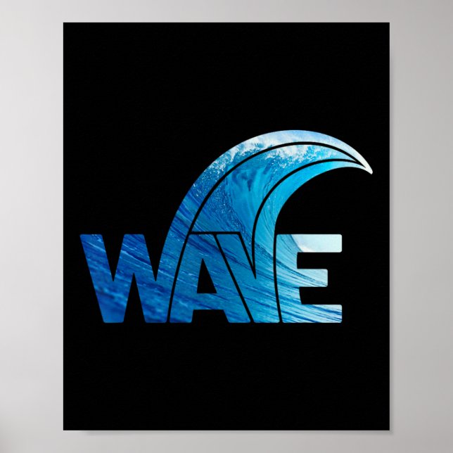 Blue Wave Vote Democratic President 2020 Resist Tr Poster (Front)