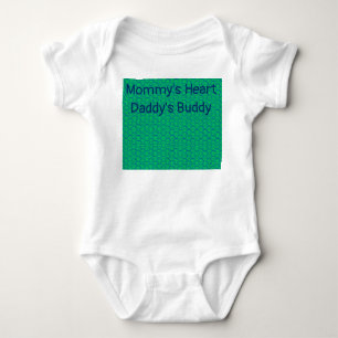 Blue Waves  Baby Bodysuit