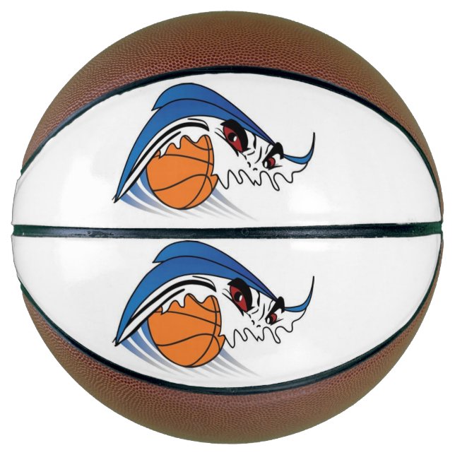 Blue Waves Basketball (Front)