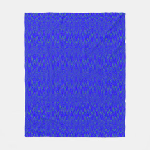 Blue waves blanket