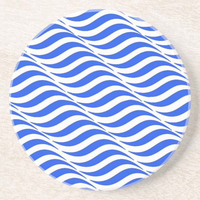 Blue Waves Coaster (Front)