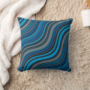 Blue Waves Cushion