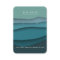 Blue Waves Earring Display Card