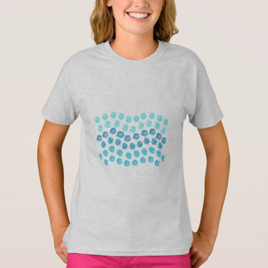 Blue Waves Girls' T-Shirt