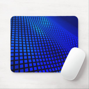 Blue Waves Mouse Mat