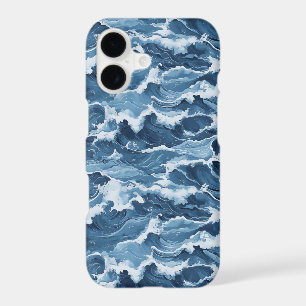 Blue Waves Pattern