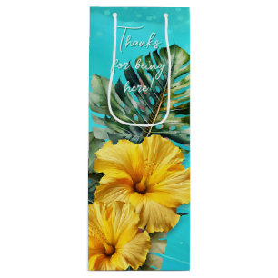 Blue Waves Wedding Shower Party Favour Gift Bag