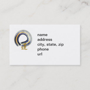 BLue Way, Enso Business Card