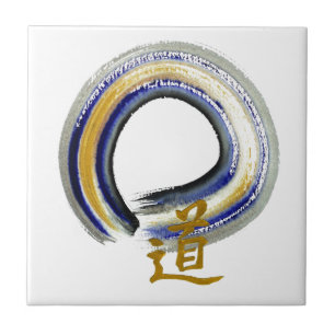 Blue Way, Zen Enso Tile