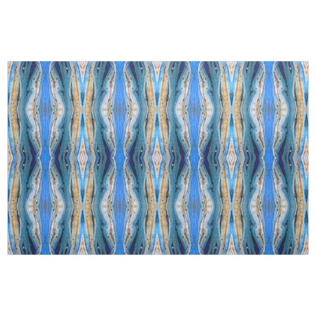 blue weathered barnboard fabric (Fat Quarter)