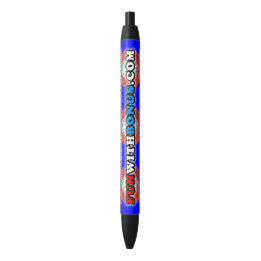 Blue Website Pen