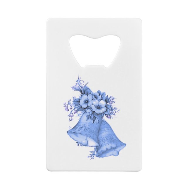 Blue Wedding Bells (Back)