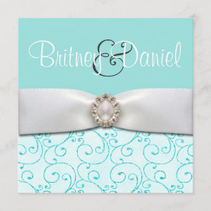 Blue Wedding Invitations
