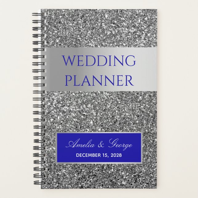 Blue Wedding Planner (Front)