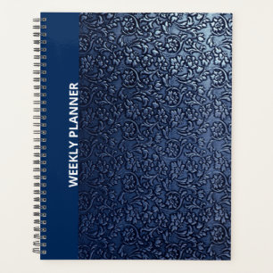 BLUE WEEKLY PLANNER