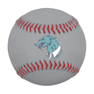 Blue Werewolf grey baseball