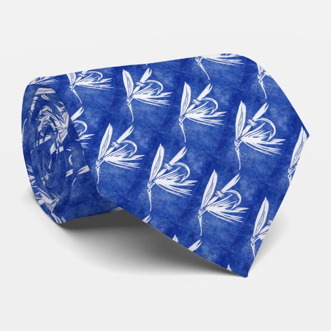 "Blue Wet Fly" Trout Fly Tie (Rolled)