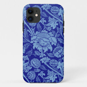 Blue Wey by William Morris iPhone 11 Case