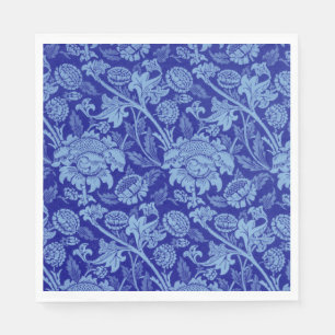 Blue Wey by William Morris Napkin