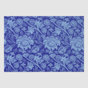 Blue Wey by William Morris Tissue Paper