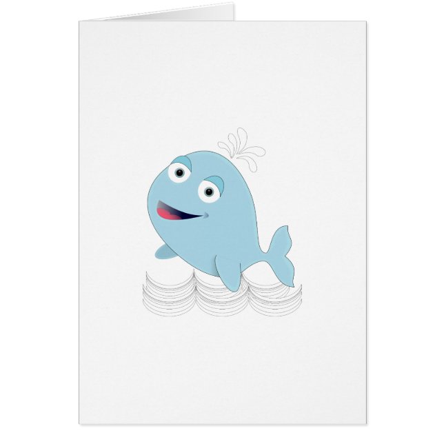 Blue Whale (Front)