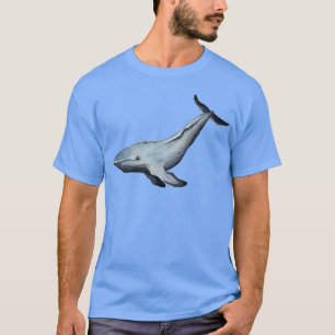 blue whale 13 T-Shirt