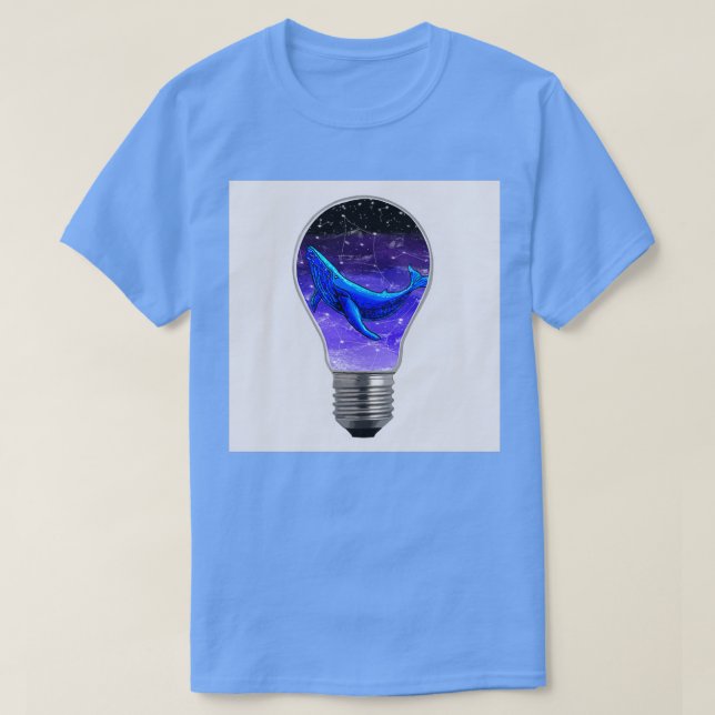 Blue whale 2 5 T-Shirt (Design Front)