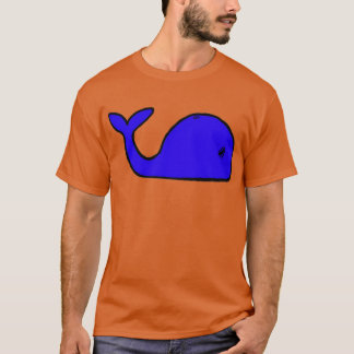Blue Whale 2 8 T-Shirt