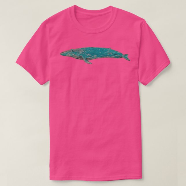 Blue Whale 30 T-Shirt (Design Front)