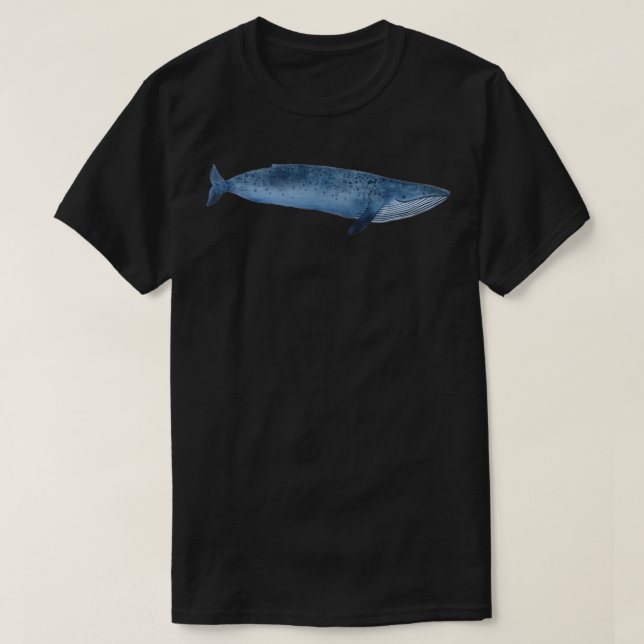 Blue whale 4 2 T-Shirt (Design Front)
