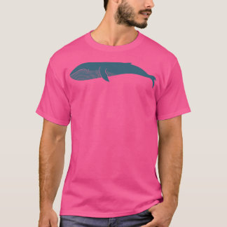 Blue Whale 4 3 T-Shirt