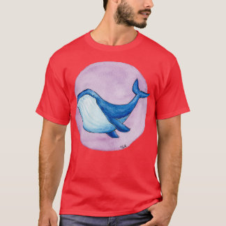 Blue Whale 50 1 T-Shirt