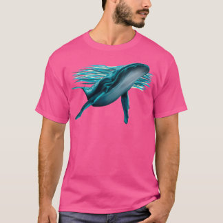 blue whale 54 1 T-Shirt