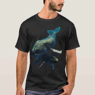 Blue Whale 59 1 T-Shirt