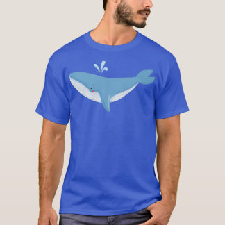 Blue Whale 75 1 T-Shirt