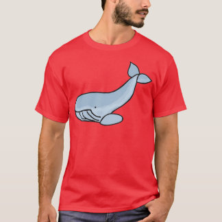 Blue Whale 76 T-Shirt