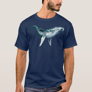 Blue Whale 80 T-Shirt