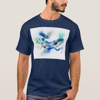 Blue Whale 85 1 T-Shirt
