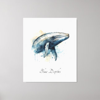 Blue Whale Coastal Wall Decor