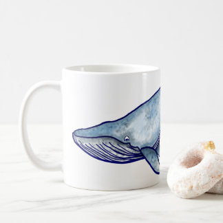Blue Whale Coffee Mug