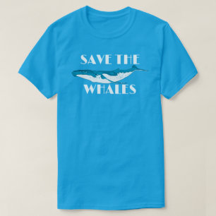 Blue Whale Conservation T-Shirt
